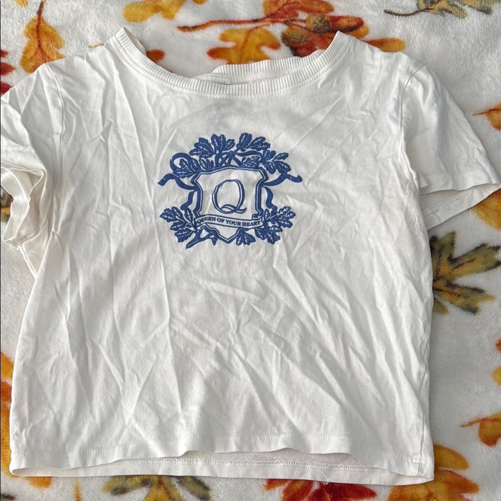 White Short Sleeve Tee